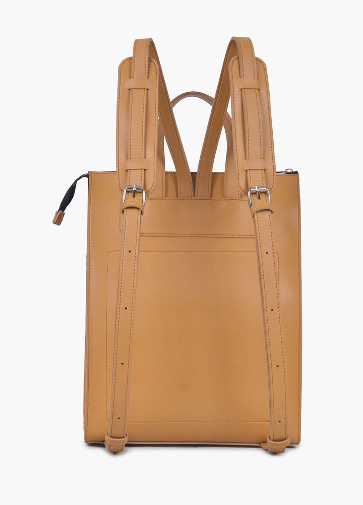 RTW Creation    Backpack ABP-07 Mustard adventure backpack - School Bags and Backpacks