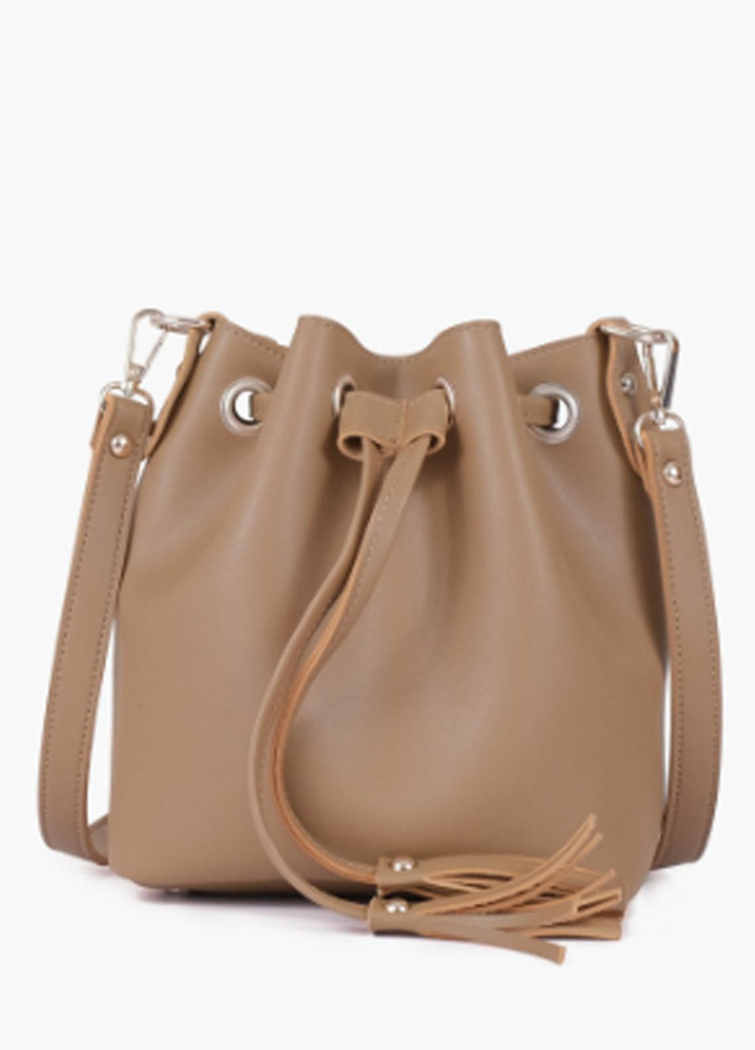 RTW Creation Shoulder Bag Dbb-10 Coffee Bucket Bag - Women Shoulder Bags