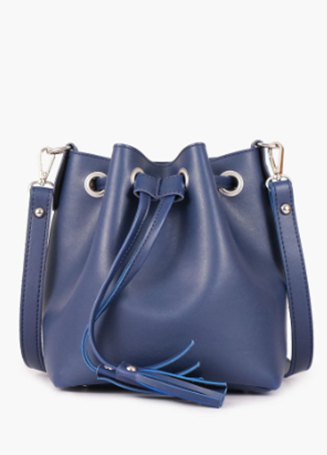 RTW Creation Shoulder Bag Dbb-07 Blue Bucket Bag - Women Shoulder Bags