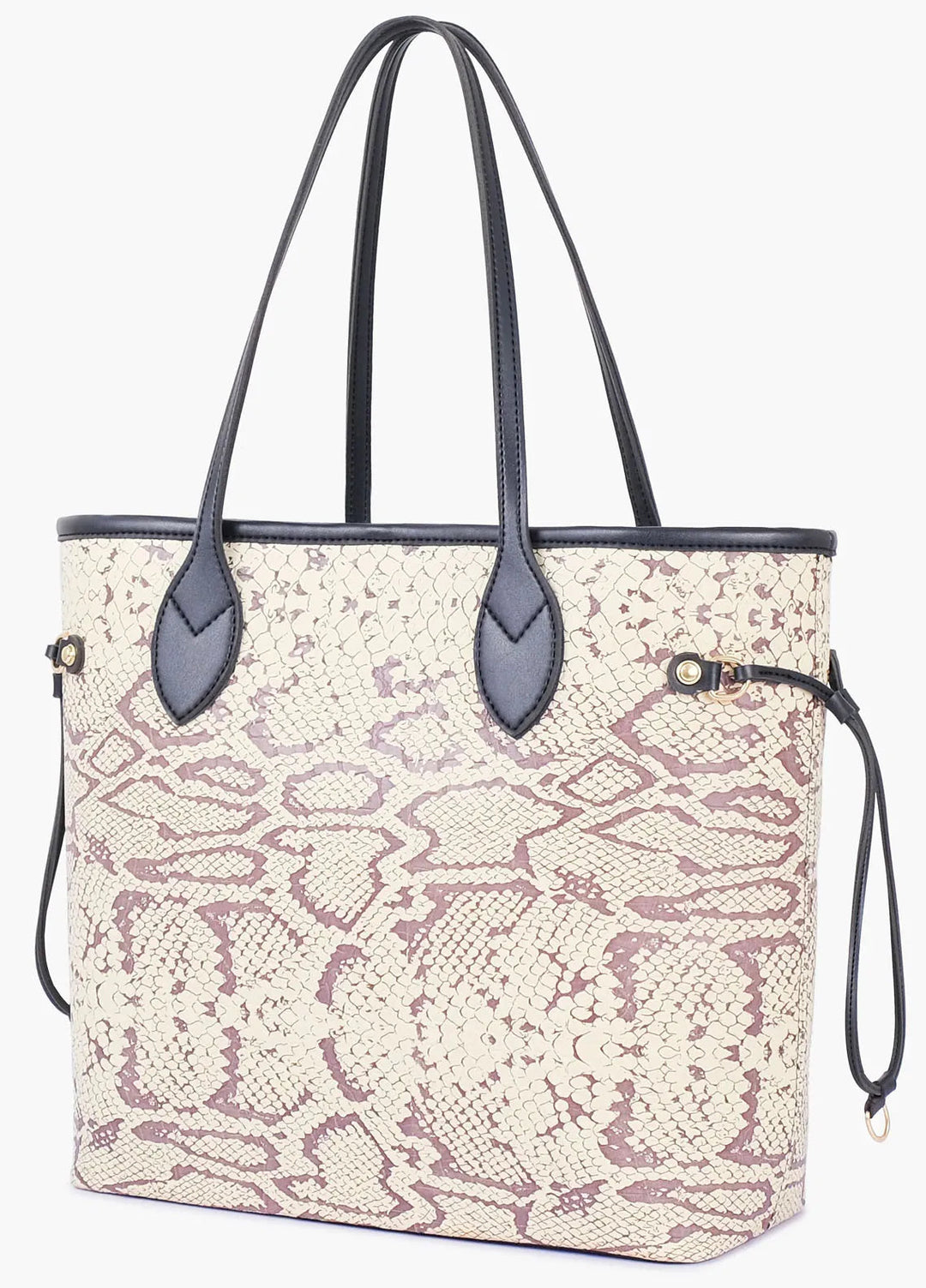 RTW Creation Snake NeverFull Tote Bag NFT-05