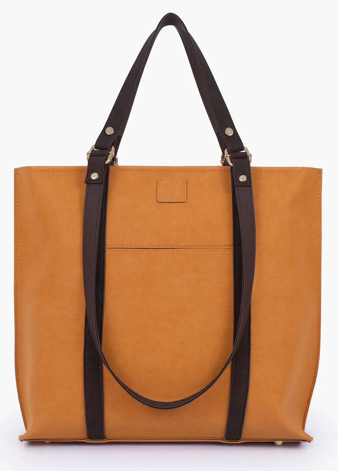 RTW Creation Suede Double Handle Tote Bag STBH-06