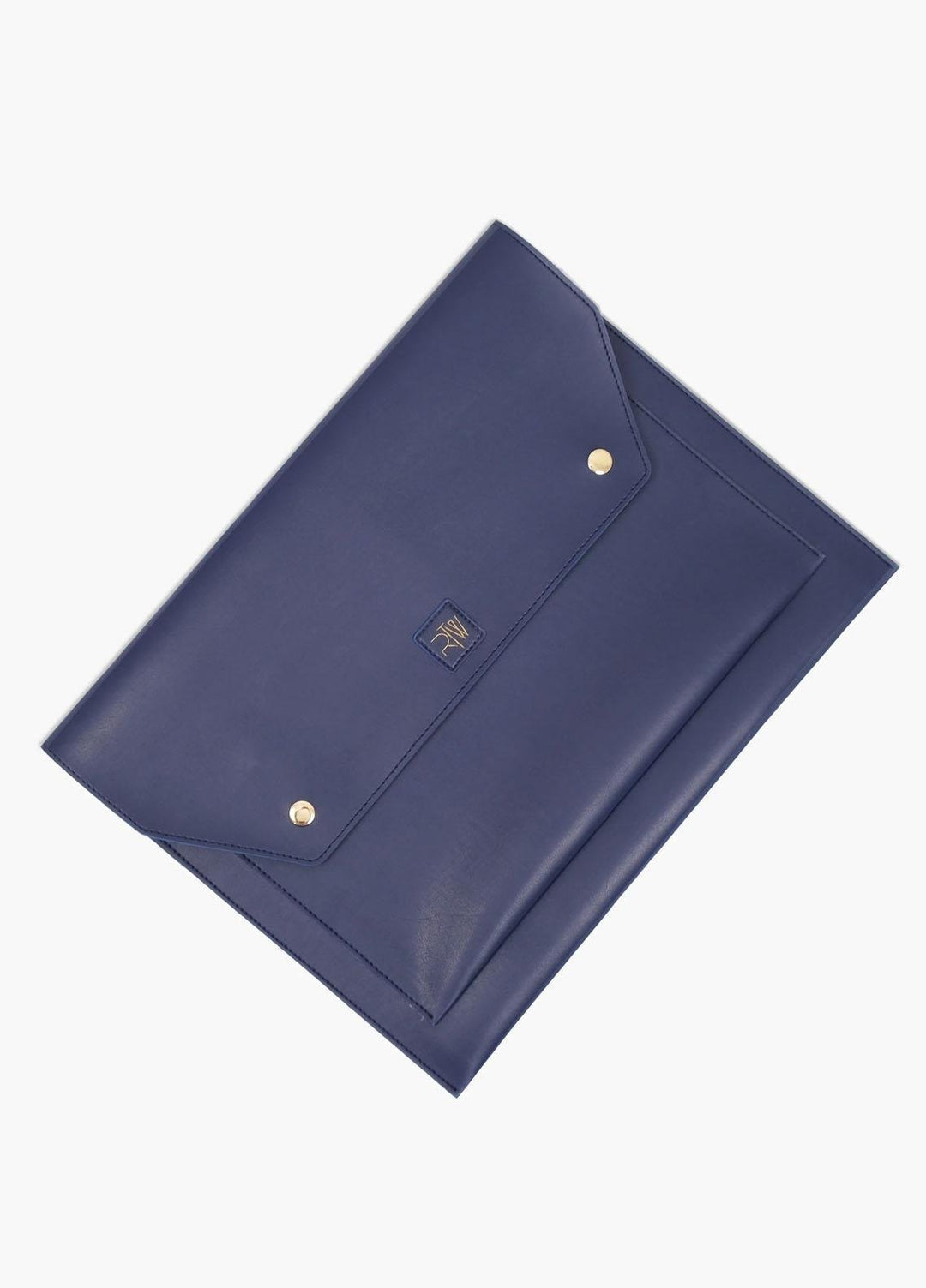 RTW Creation    Laptop Bag TRW23LB LS17-07 Blue laptop sleeve - Women Laptop Bags