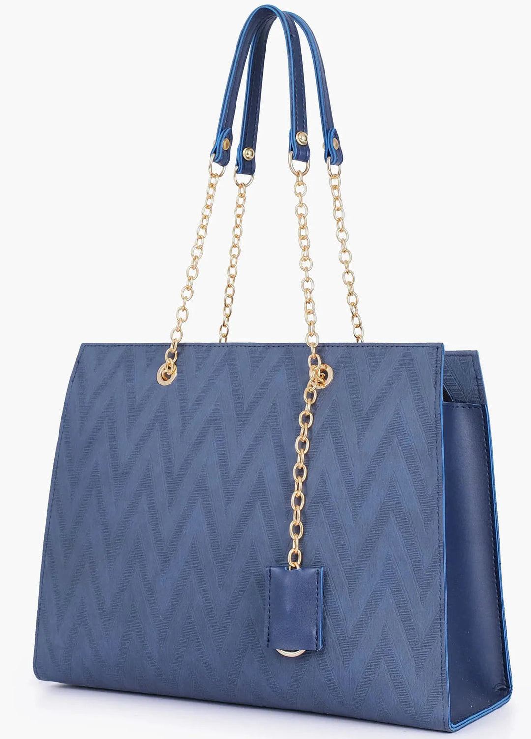RTW Creation Zig Zag Pattern Tote Bag ZPT-05