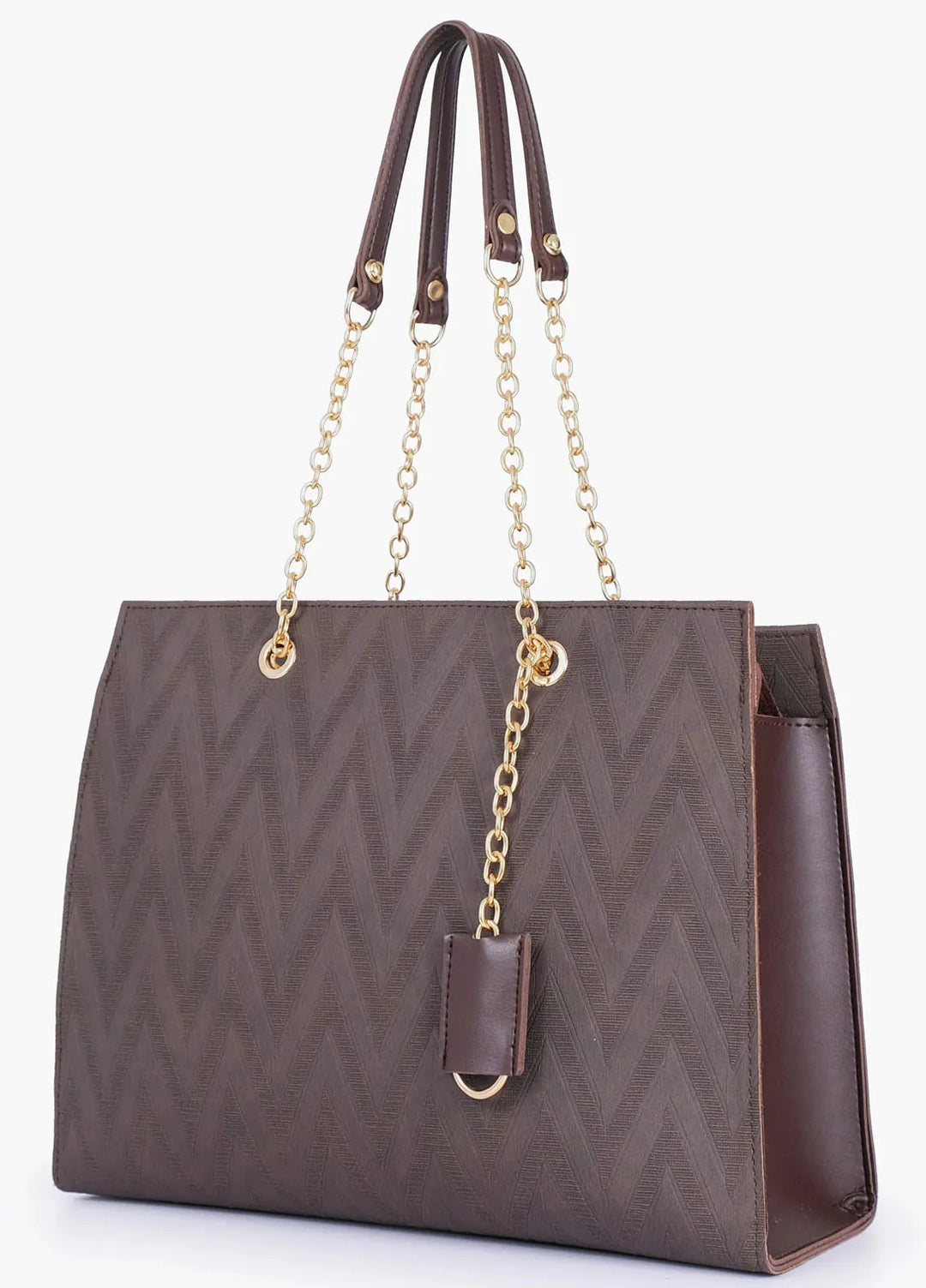 RTW Creation Zig Zag Pattern Tote Bag ZPT-06
