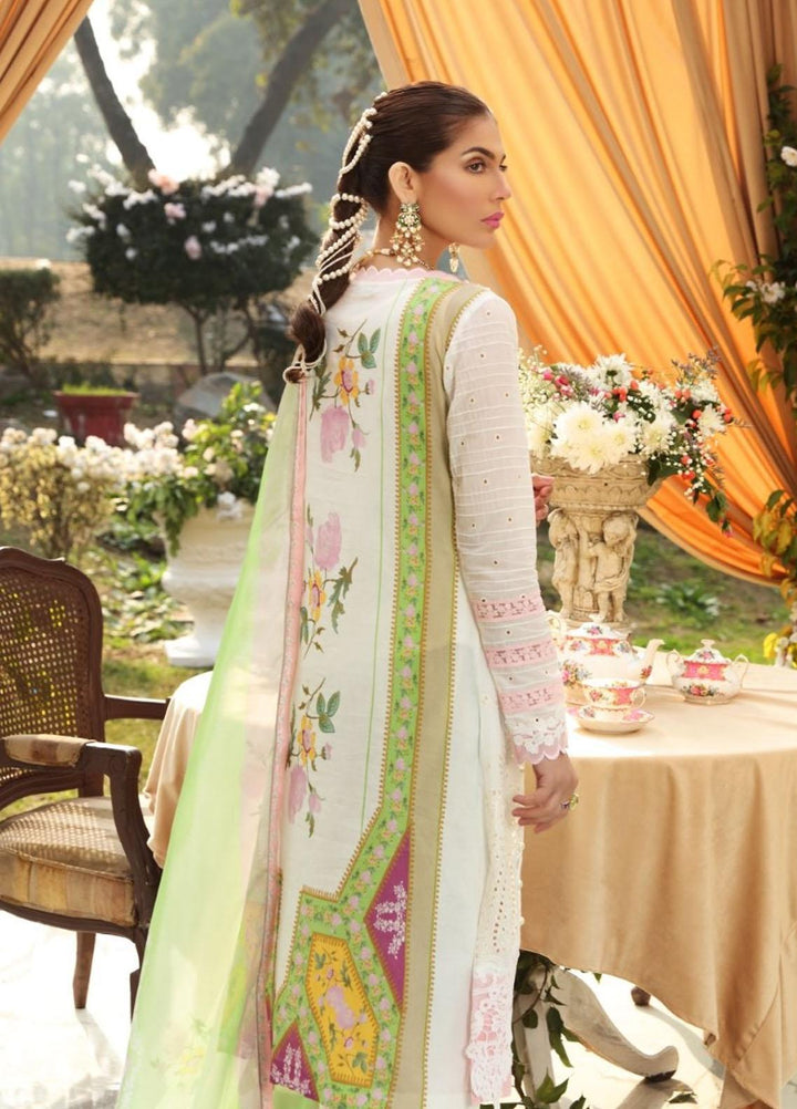 Sable Vogue By Ittehad Textiles Embroidered Lawn Suits Unstitched 3 Piece ITD21SV 11-ZHALAY - Luxury Collection