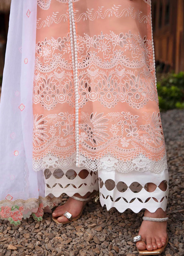 Sable Vogue Embroidered Lawn Suit Unstitched 3 Piece SV24LL SL-05-24 Linnea - Luxury Summer Collection