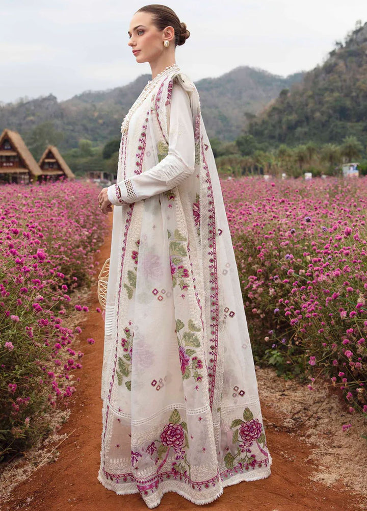 Sable Vogue Embroidered Lawn Suit Unstitched 3 Piece SV24LL SL-12-24 Lyra - Luxury Summer Collection