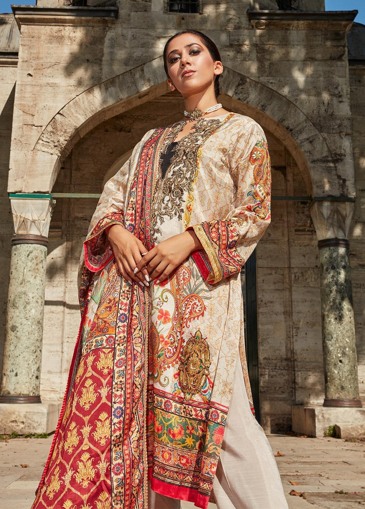 Sable Vogue Pret  Silk 3 Piece Dress SV22NF SRS-02