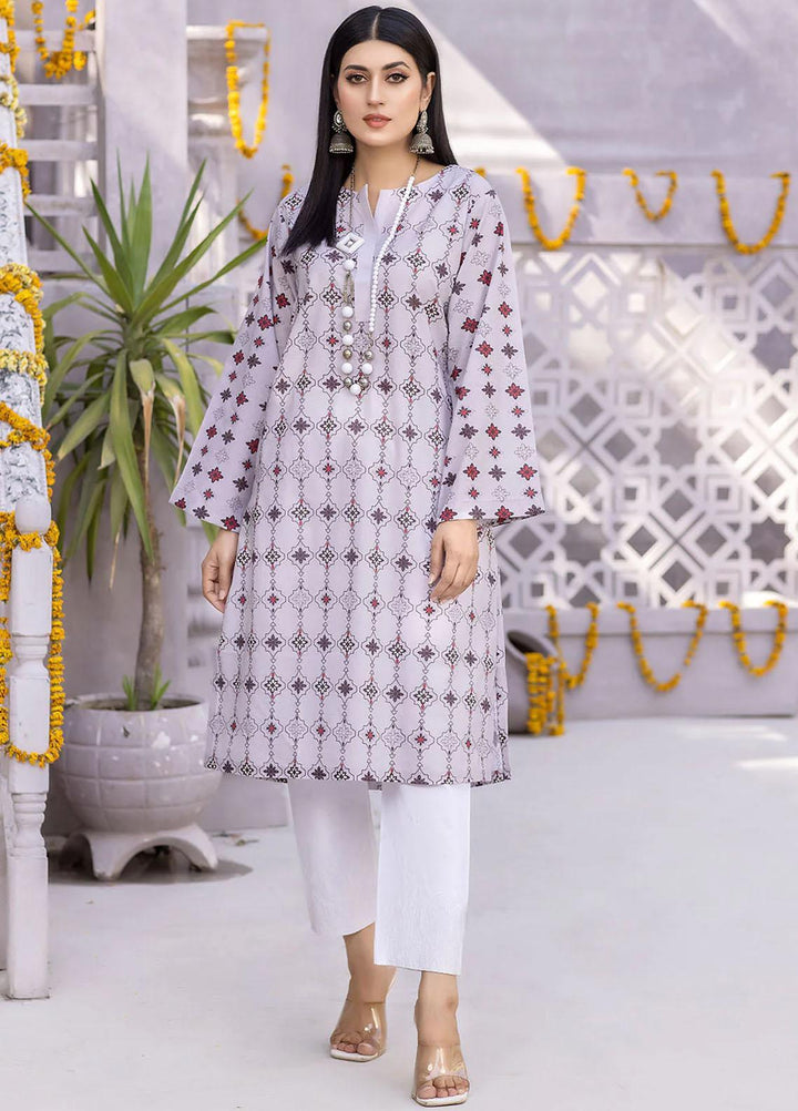 Safwa Printed Lawn  Unstitched Kurties SW23DP-V2 SKD-273 - Summer Collection