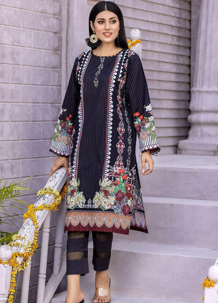 Safwa Printed Lawn  Unstitched Kurties SW23DP-V2 SKD-274 - Summer Collection