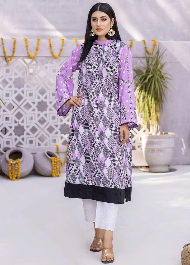 Safwa Printed Lawn  Unstitched Kurties SW23DP-V2 SKD-275 - Summer Collection