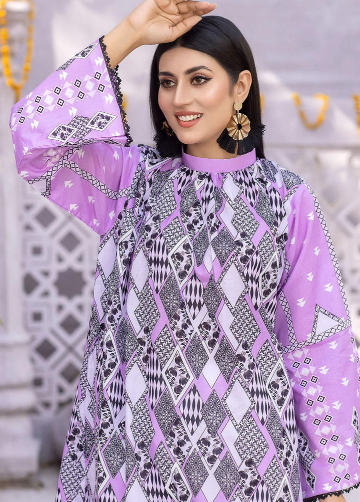 Safwa Printed Lawn  Unstitched Kurties SW23DP-V2 SKD-275 - Summer Collection