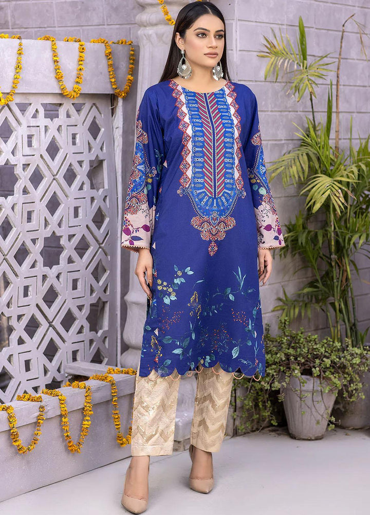 Safwa Printed Lawn  Unstitched Kurties SW23DP-V2 SKD-276 - Summer Collection