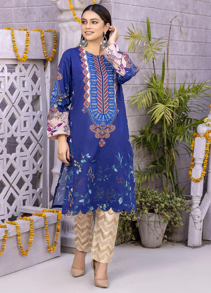 Safwa Printed Lawn  Unstitched Kurties SW23DP-V2 SKD-276 - Summer Collection
