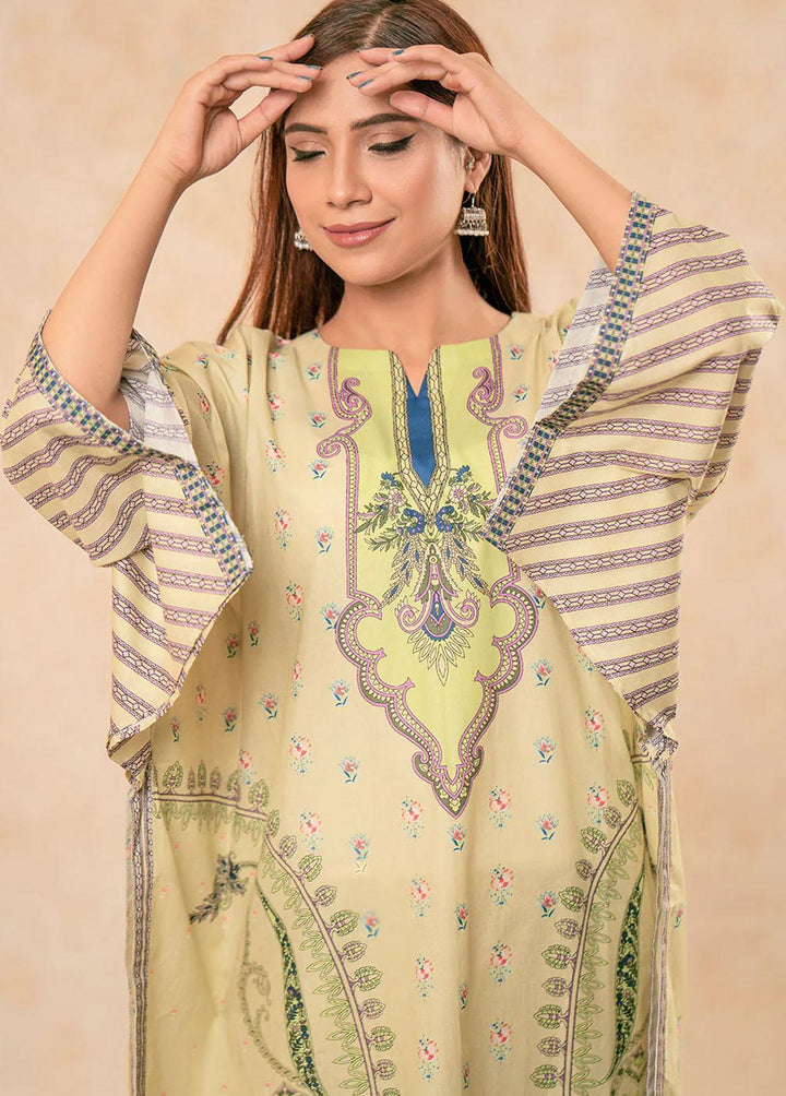 Safwa Printed Lawn Suits Unstitched 2 Piece SW23L S2P-41 Brandy - Summer Collection