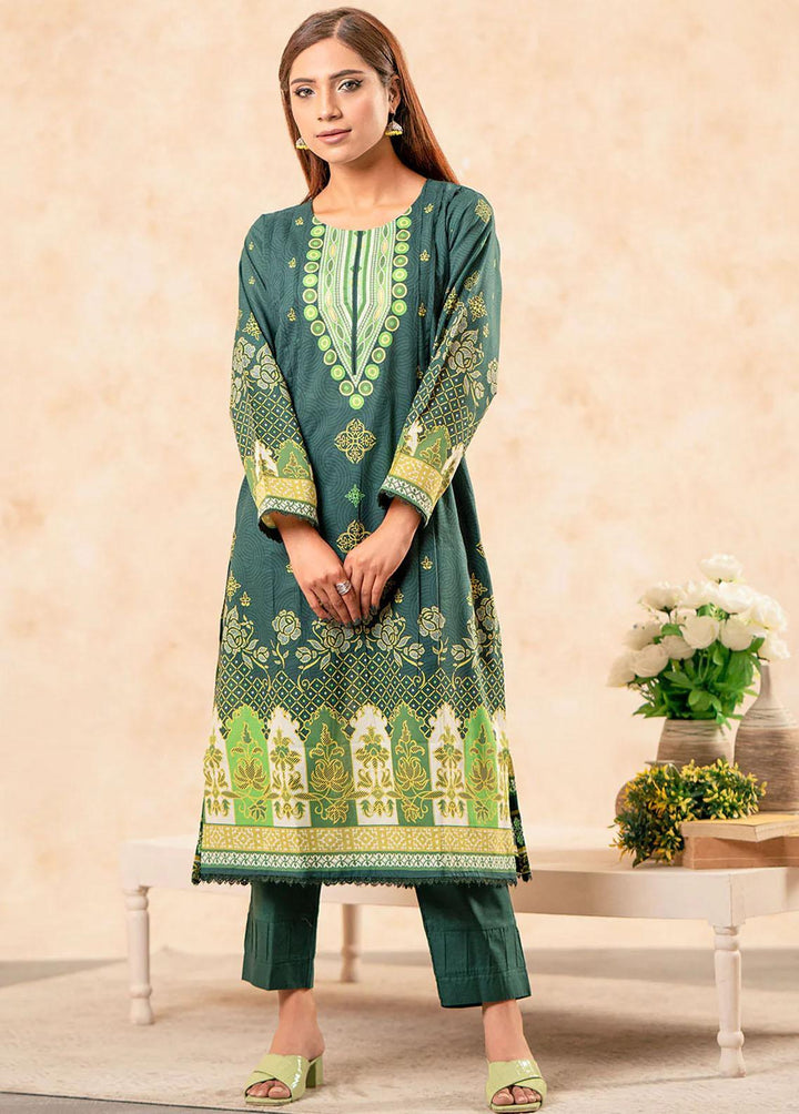Safwa Printed Lawn Suits Unstitched 2 Piece SW23L S2P-44 Como - Summer Collection