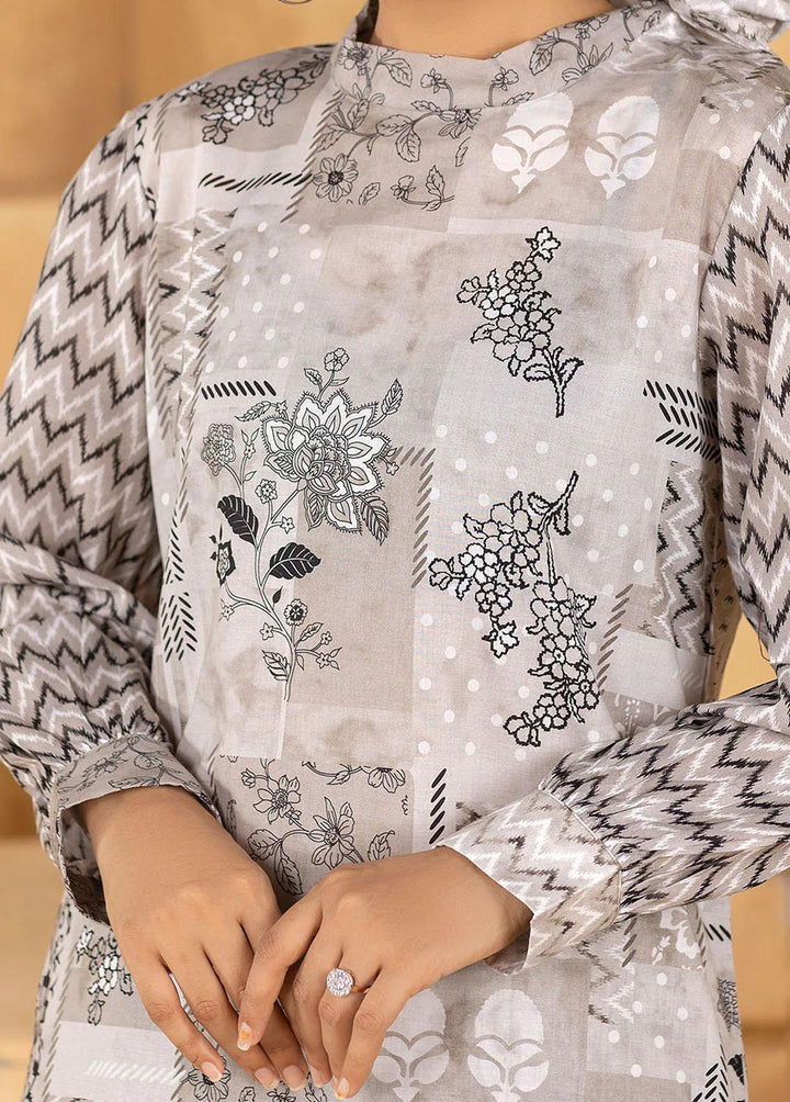 Safwa Printed Cotton  Unstitched Kurti SW23-CK4 SKD-281 - Summer Collection