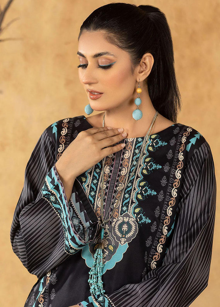 Safwa Printed Cotton  Unstitched Kurti SW23-CK4 SKD-284 - Summer Collection