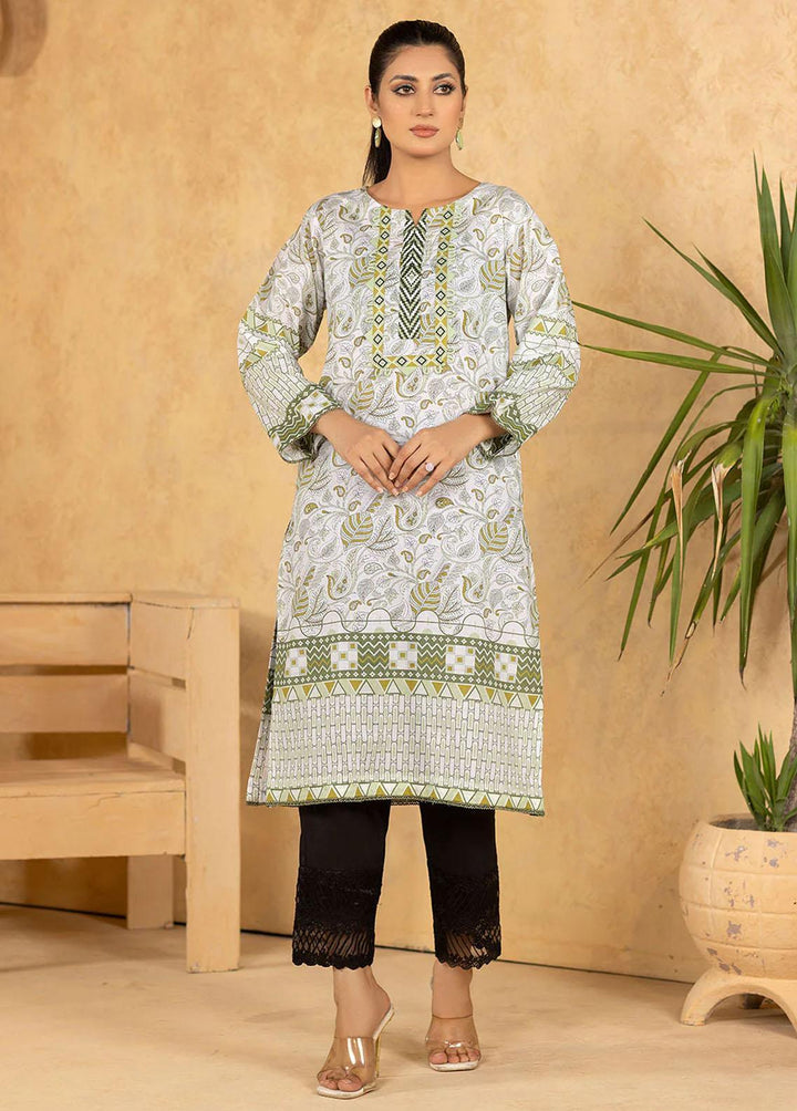Safwa Printed Cotton  Unstitched Kurti SW23-CK4 SKD-286 - Summer Collection