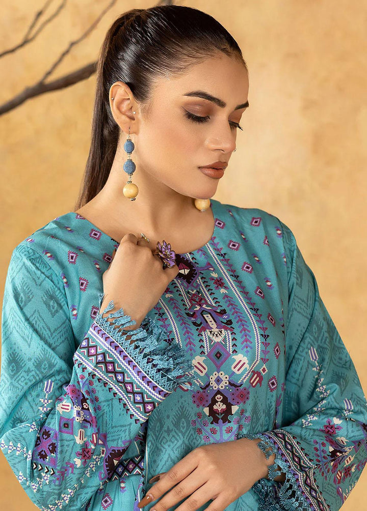 Safwa Printed Cotton  Unstitched Kurti SW23-CK4 SKD-287 - Summer Collection