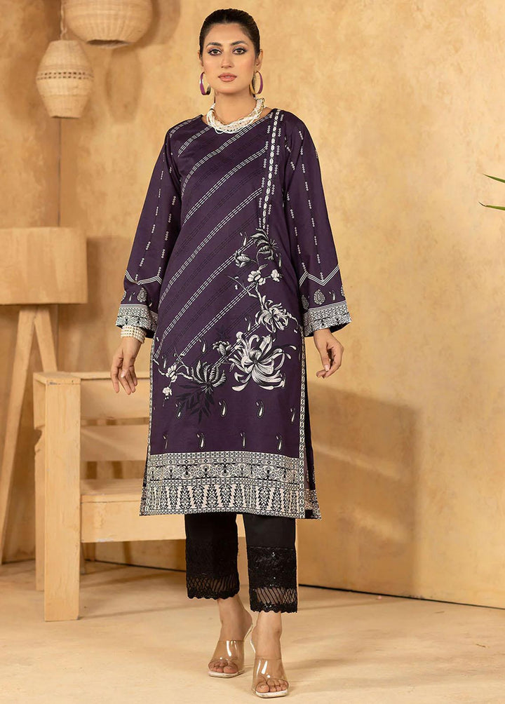 Safwa Printed Cotton  Unstitched Kurti SW23-CK4 SKD-289 - Summer Collection