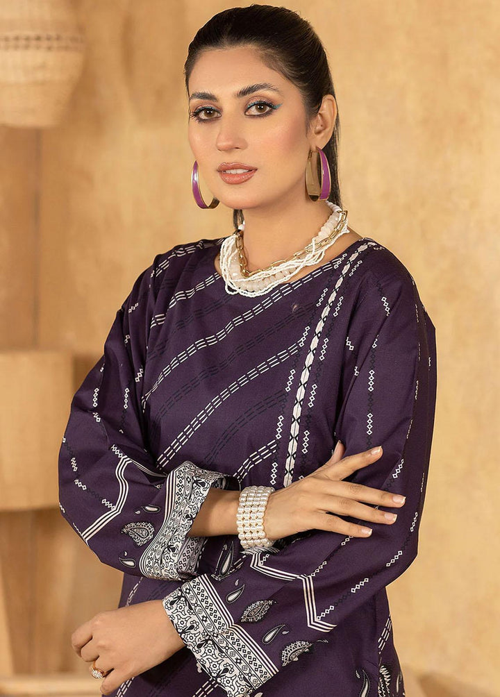 Safwa Printed Cotton  Unstitched Kurti SW23-CK4 SKD-289 - Summer Collection