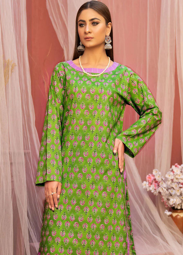 Safwa Printed Lawn Suits Unstitched 2 Piece SW23O OR-15 - Summer Collection