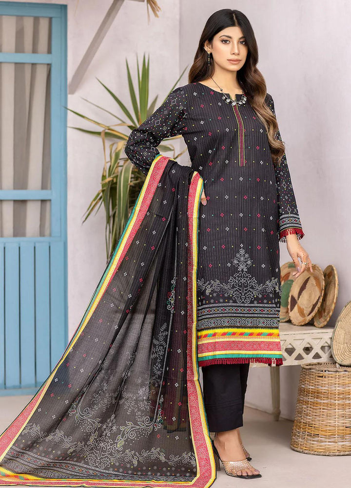 Safwa Printed Lawn Suits Unstitched 3 Piece SW23SP-V4 SSP-33 - Summer Collection