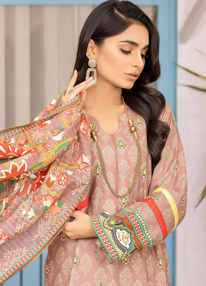 Safwa Printed Lawn Suits Unstitched 3 Piece SW23SP-V4 SSP-37 - Summer Collection