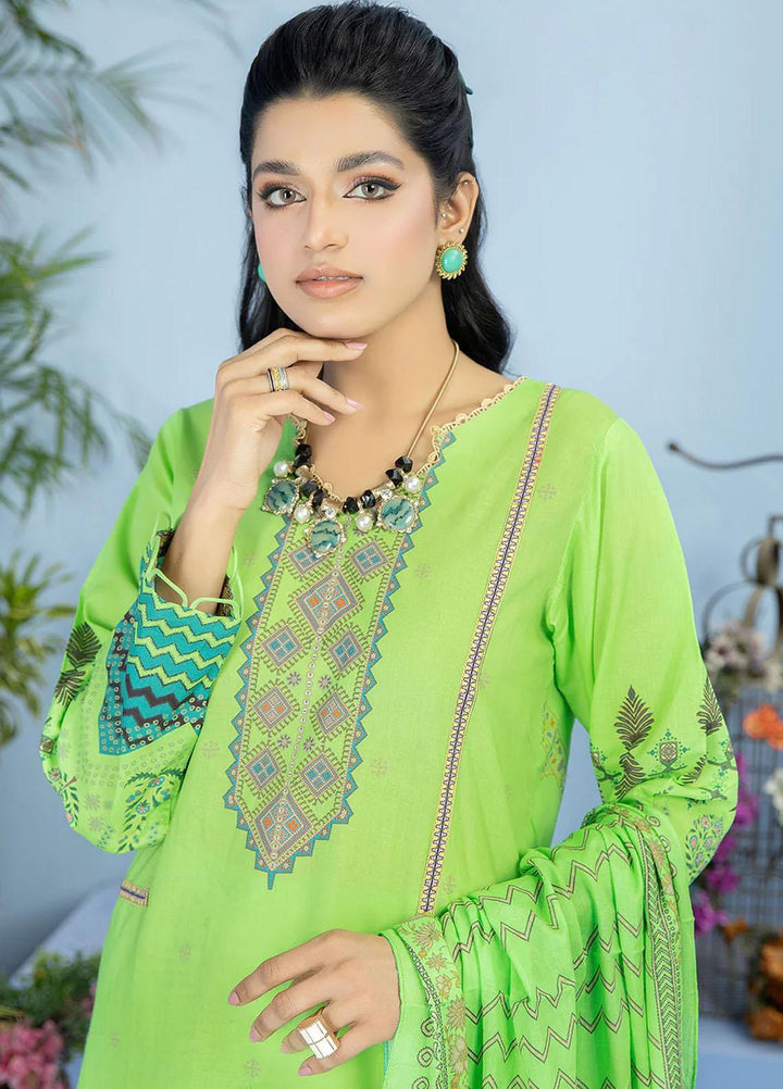 Safwa Printed Lawn Suits Unstitched 3 Piece SW23SP-V5 SSP-41 - Summer Collection