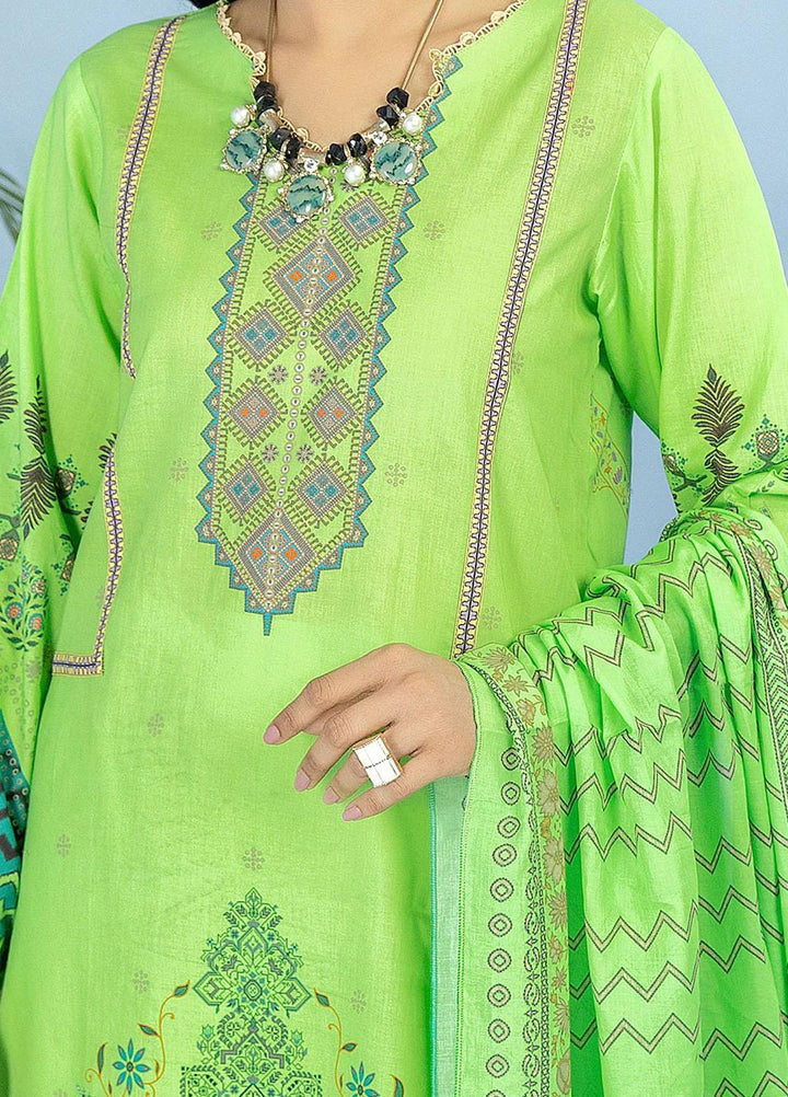 Safwa Printed Lawn Suits Unstitched 3 Piece SW23SP-V5 SSP-41 - Summer Collection