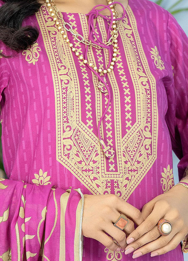 Safwa Printed Lawn Suits Unstitched 3 Piece SW23SP-V5 SSP-46 - Summer Collection