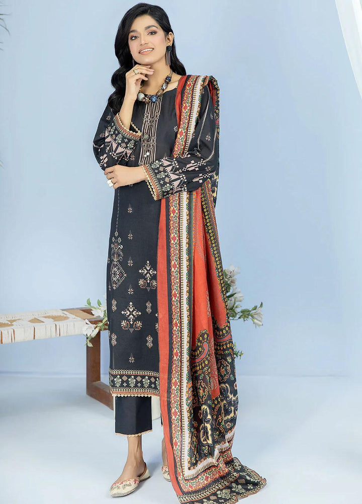 Safwa Printed Lawn Suits Unstitched 3 Piece SW23SP-V5 SSP-47 - Summer Collection