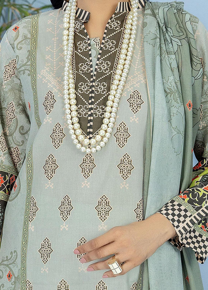 Safwa Printed Lawn Suits Unstitched 3 Piece SW23SP-V5 SSP-50 - Summer Collection