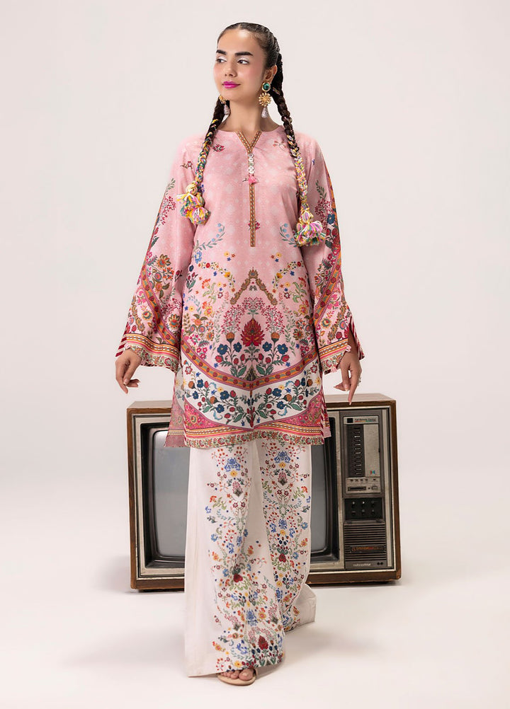 Sahane Pret Printed Poly Lawn 2 Piece Suit ME26002 Slay