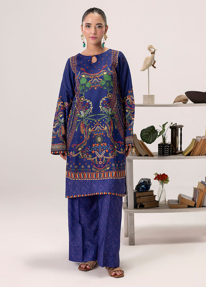 Sahane Pret Printed Poly Lawn 2 Piece Suit ME26009 Vibed