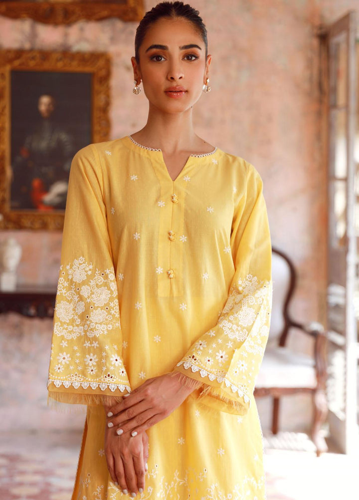 Sahar Embroidered Lawn Suits Unstitched 3 Piece SHR23EE SSL-V3-23-21 - Eid Collection