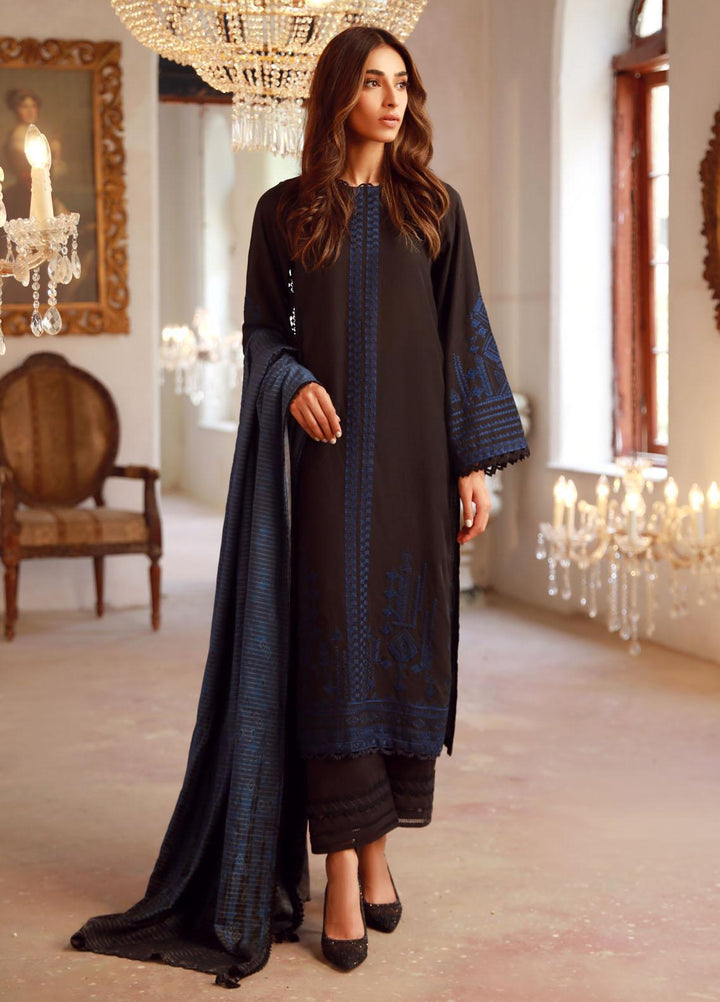 Sahar Embroidered Lawn Suits Unstitched 3 Piece SHR23EE SSL-V3-23-30 - Eid Collection