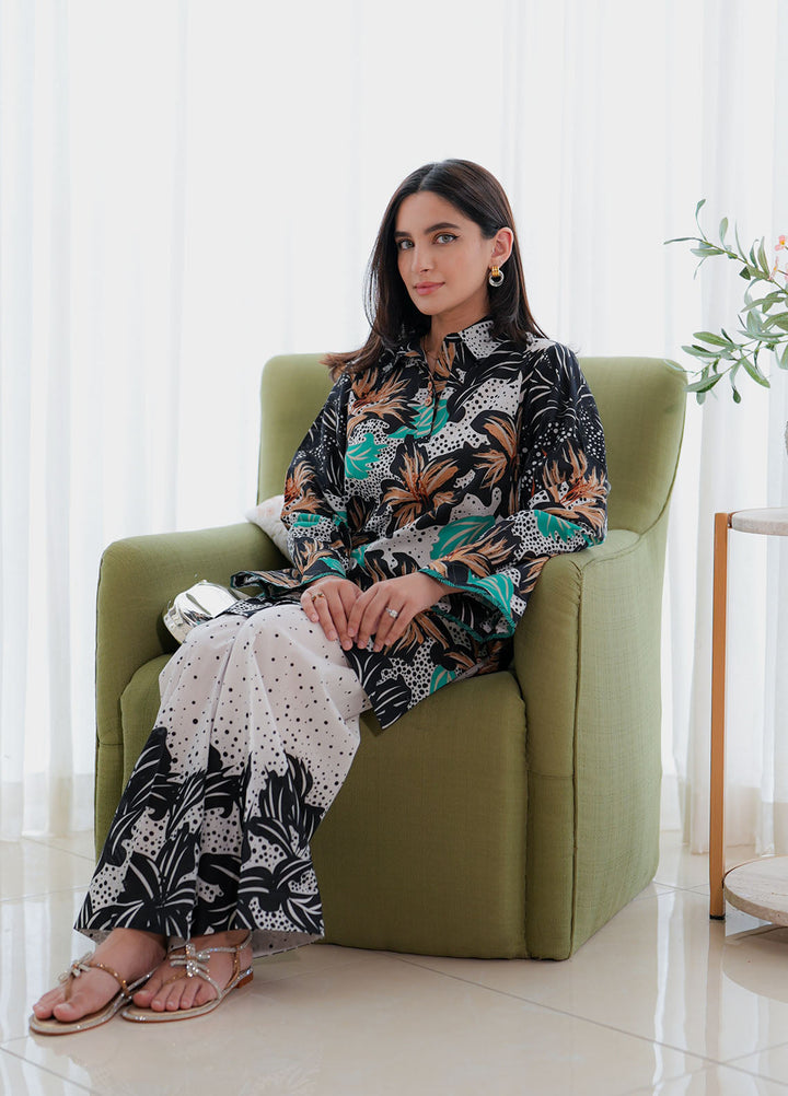 Sahar Pret Printed Lawn 2 Piece Suit SSCP-AA-V3-04 Bloom Illusion