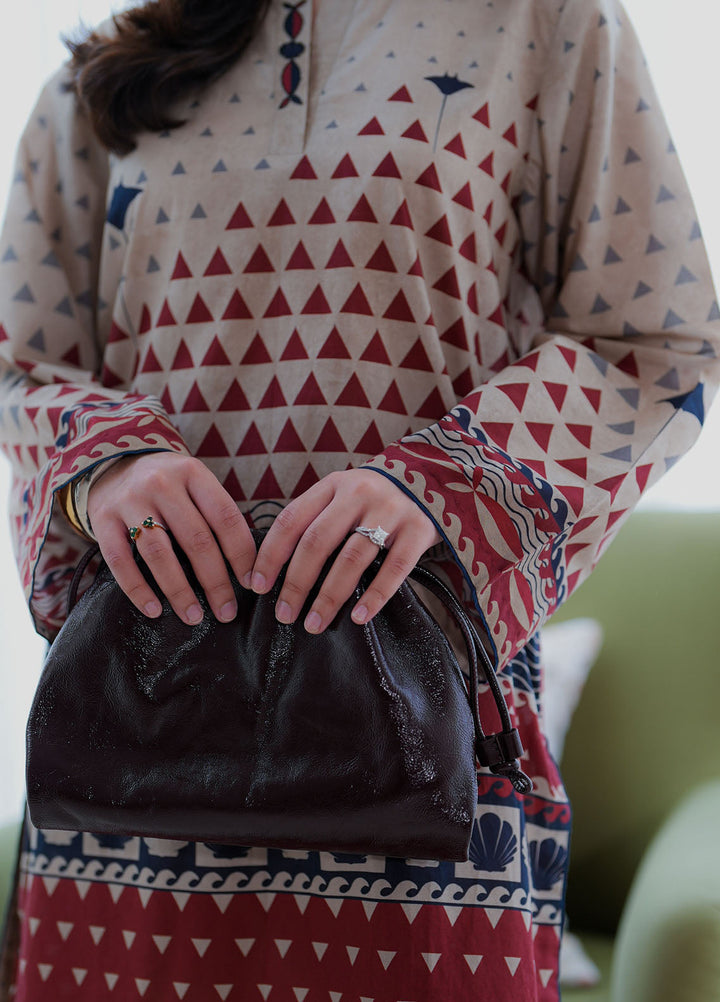 Sahar Pret Printed Lawn 2 Piece Suit SSCP-AA-V3-06 Coastal Geometry