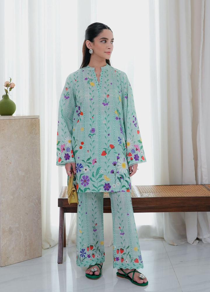 Sahar Pret Printed Lawn 2 Piece Suit SSCP-MA-V3-01 Fruiticano