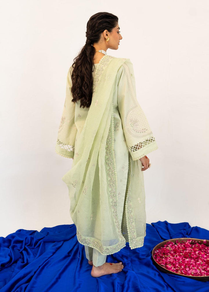 Saheliyaan by Gisele Embroidered Lawn Suits Unstitched 3 Piece GL23S Meesha - Luxury Collection
