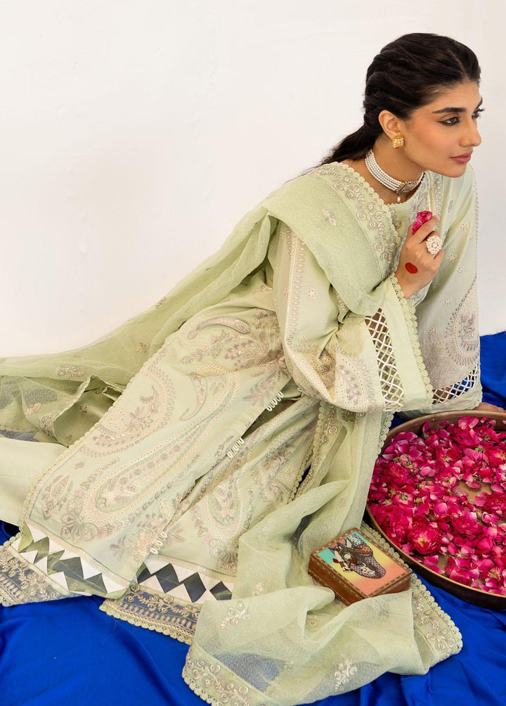 Saheliyaan by Gisele Embroidered Lawn Suits Unstitched 3 Piece GL23S Meesha - Luxury Collection
