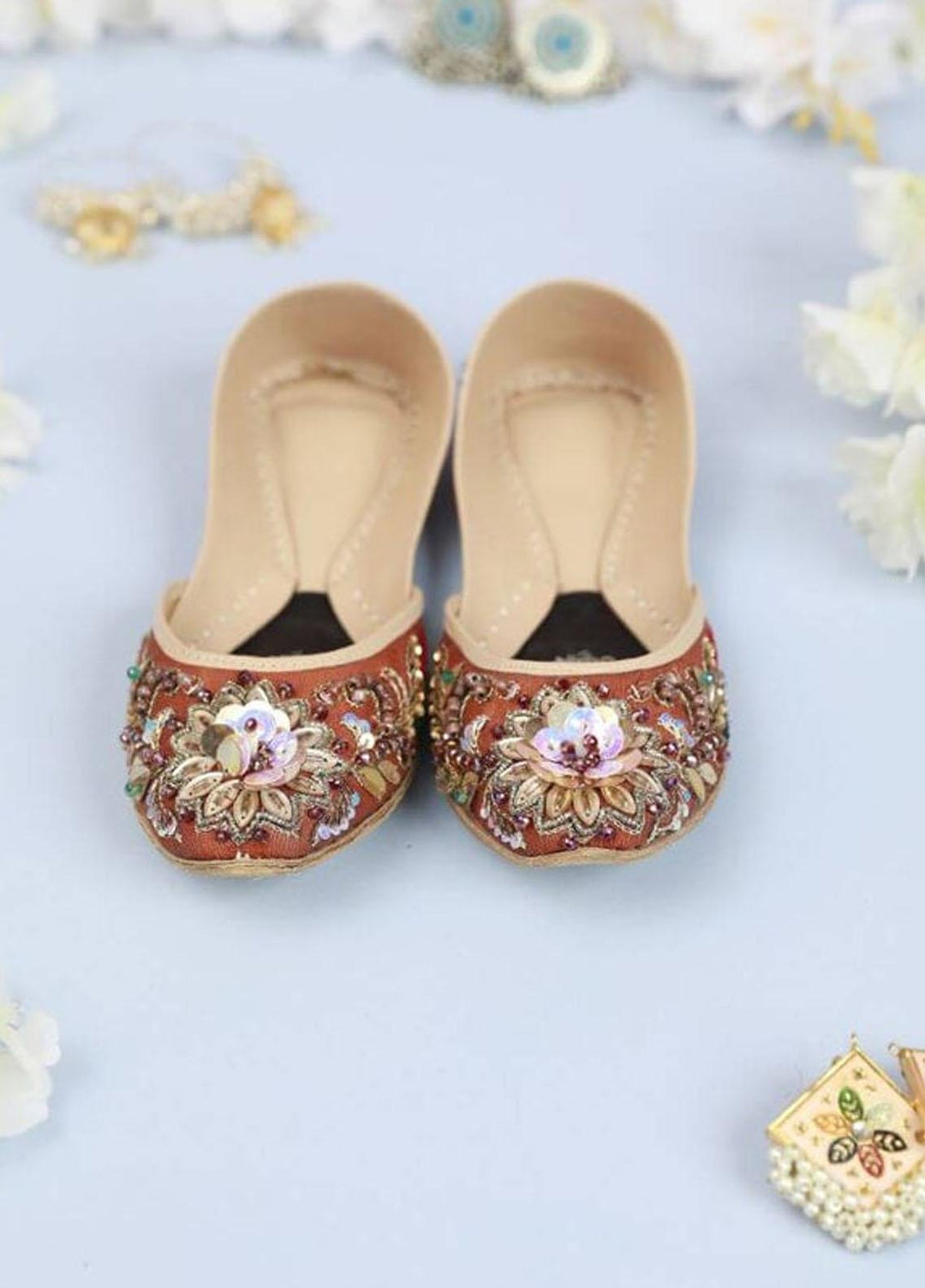 Saheliyan Formal Style Khussa ABRO HEER00ABB122