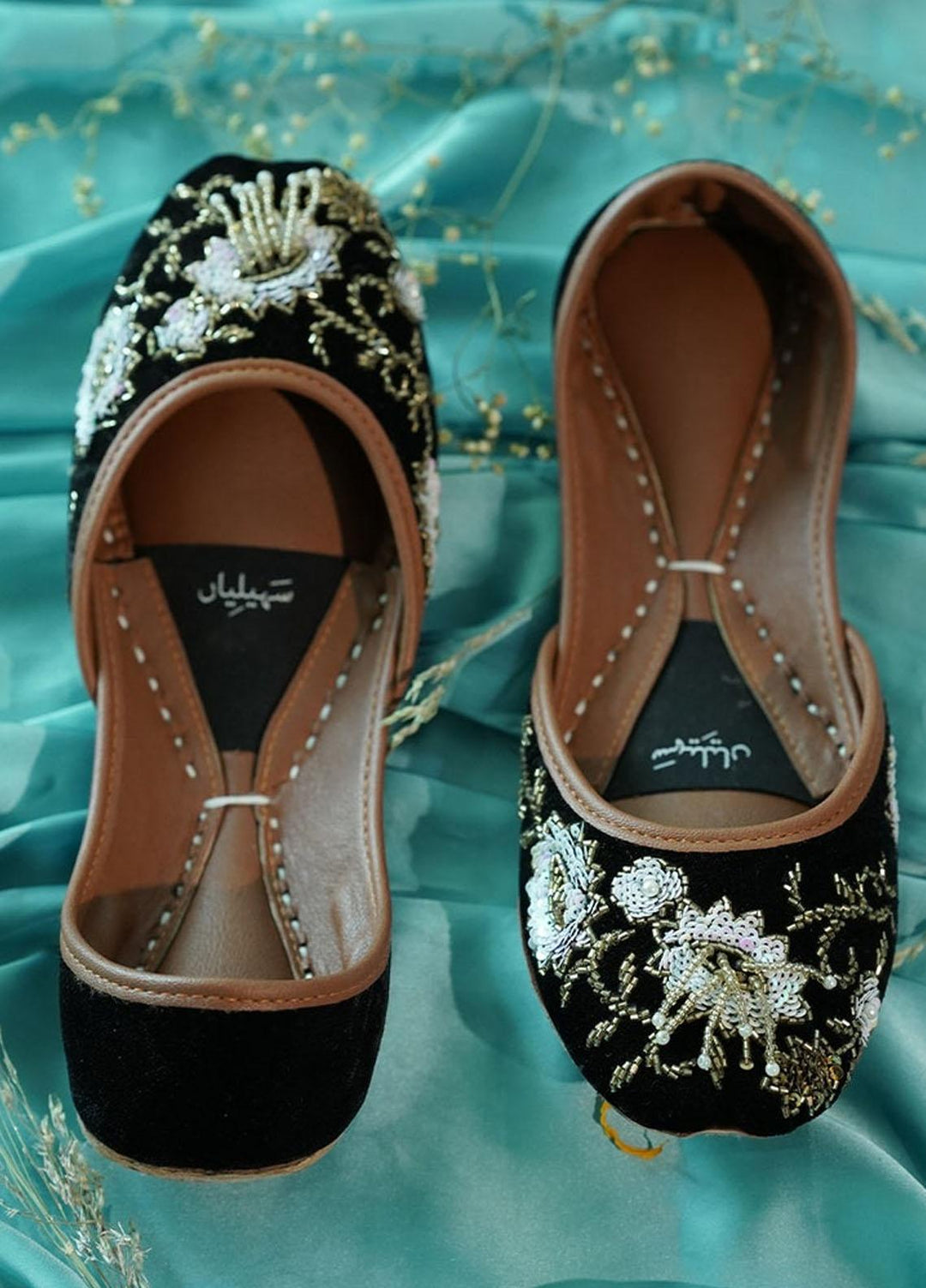 Saheliyan Formal Style Khussa GULRUKH KIKLI00GL1127