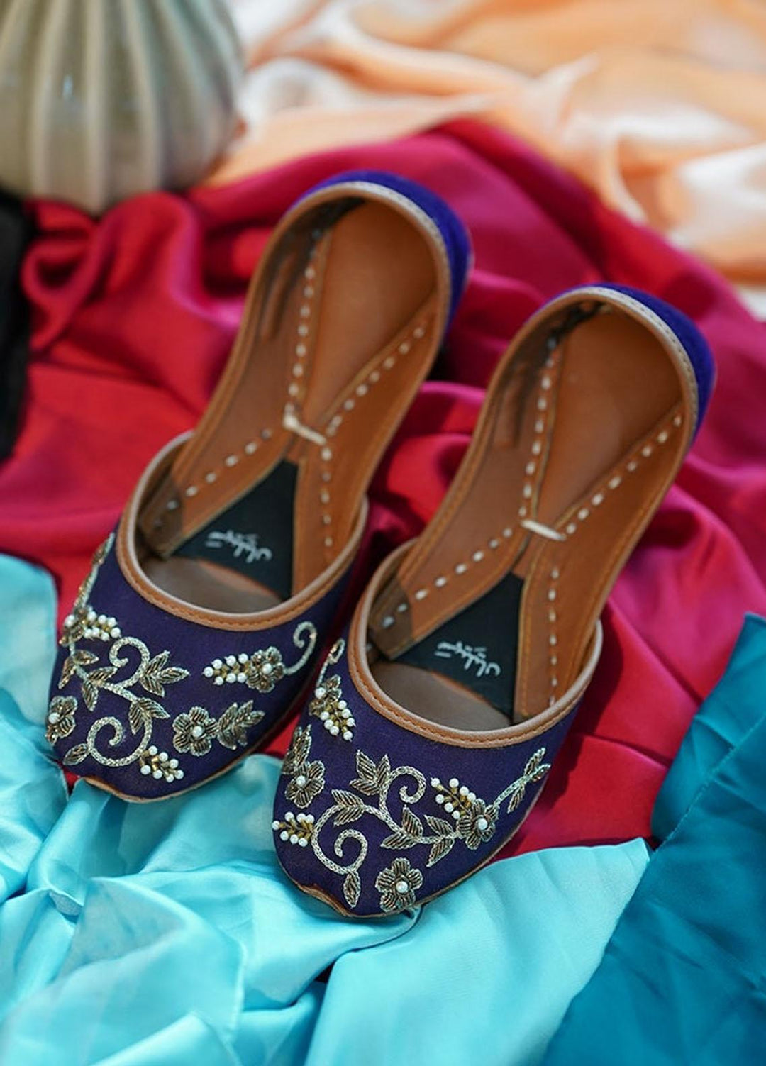 Saheliyan Formal Style Khussa MYZA KIKLI00MZ1131