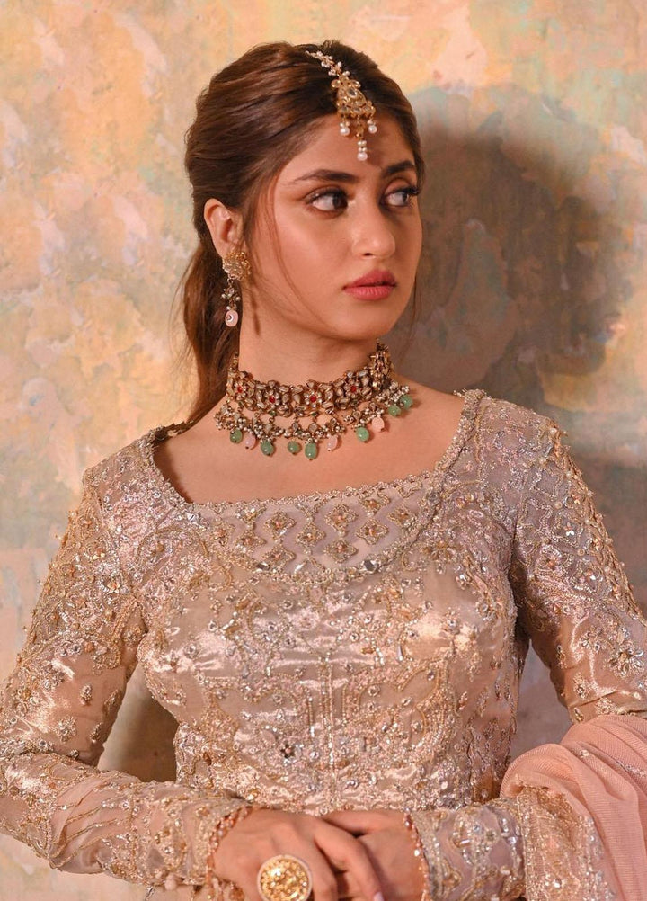 Sahiba By Qalamkar Embroidered  Suits Unstitched 3 Piece QLM23SB Insha - Luxury Collection