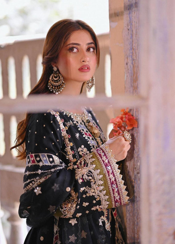 Sahiba By Qalamkar Embroidered  Suits Unstitched 3 Piece QLM23SB Mahenoor - Luxury Collection