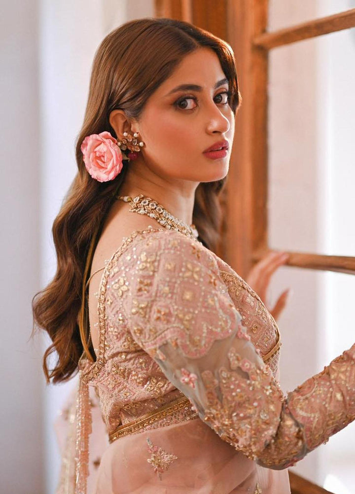 Sahiba By Qalamkar Embroidered  Suits Unstitched 3 Piece QLM23SB Ranya - Luxury Collection