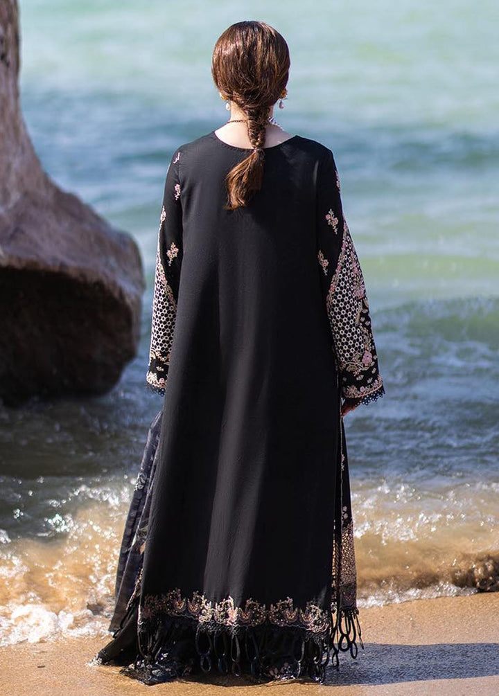 Sahil Kinare by Qalamkar Embroidered Lawn Suits Unstitched 3 Piece QLM24SK FP-14 Rima - Summer Collection